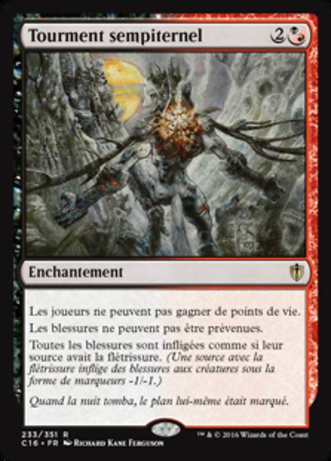 image Tourment sempiternel