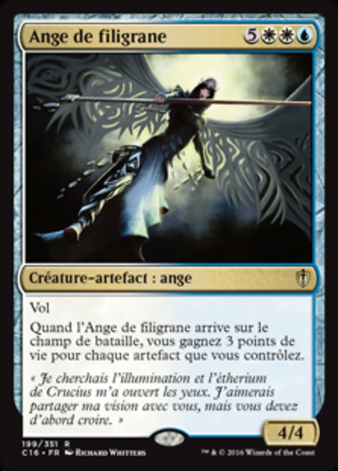 image Ange de filigrane