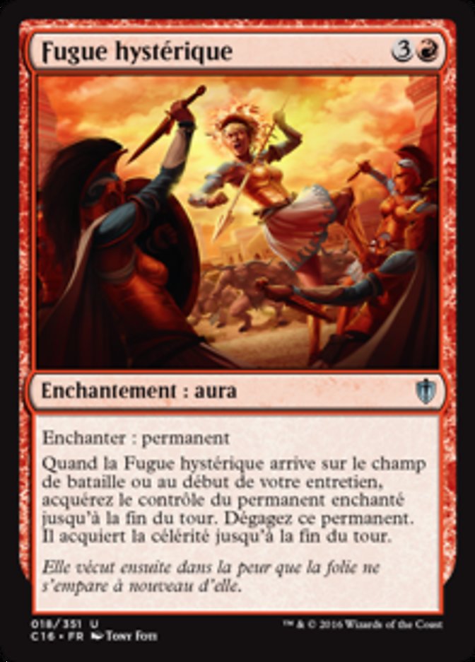 image Fugue hystérique