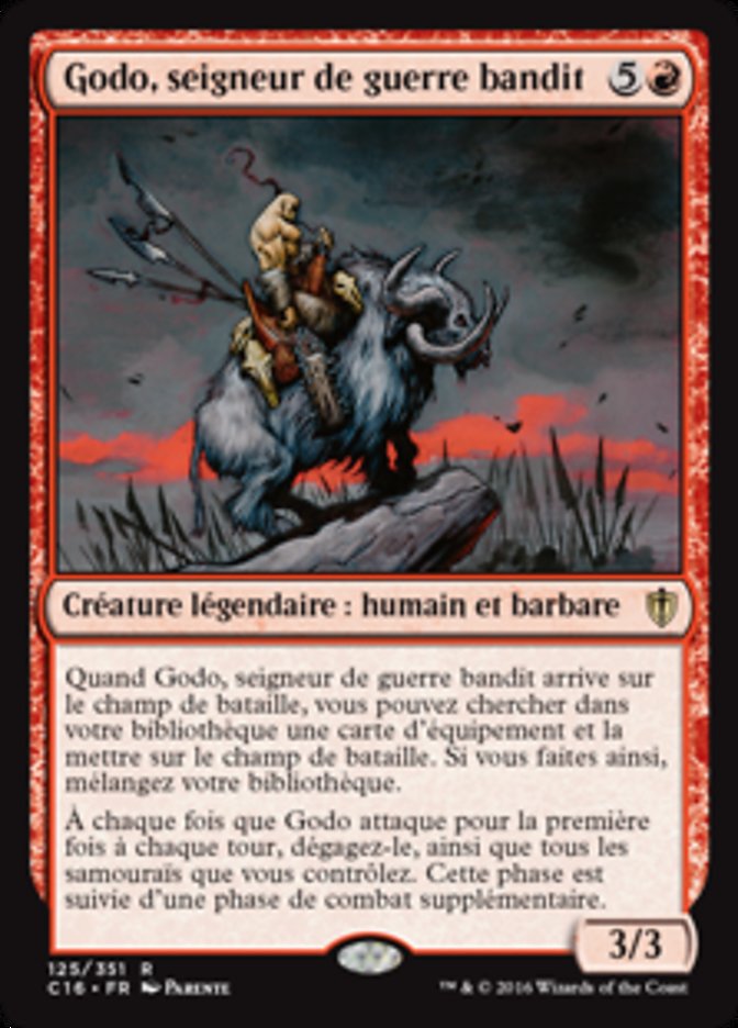 image Godo, seigneur de guerre bandit