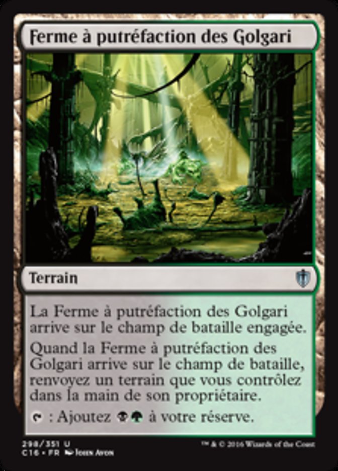 image Ferme à putréfaction des Golgari