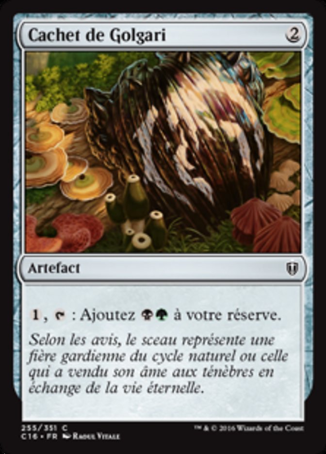 image Cachet de Golgari