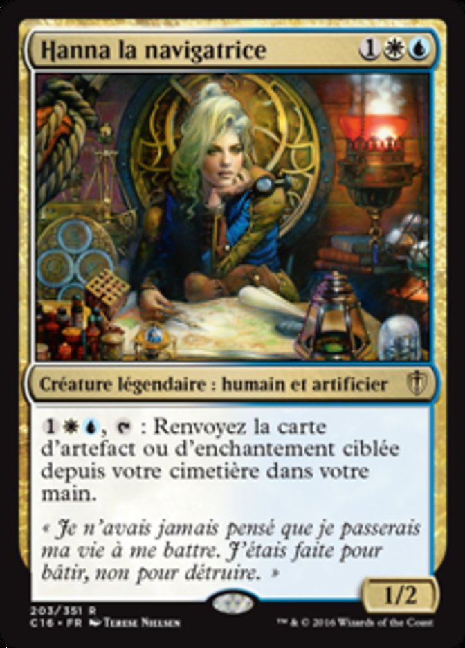 image Hanna la navigatrice