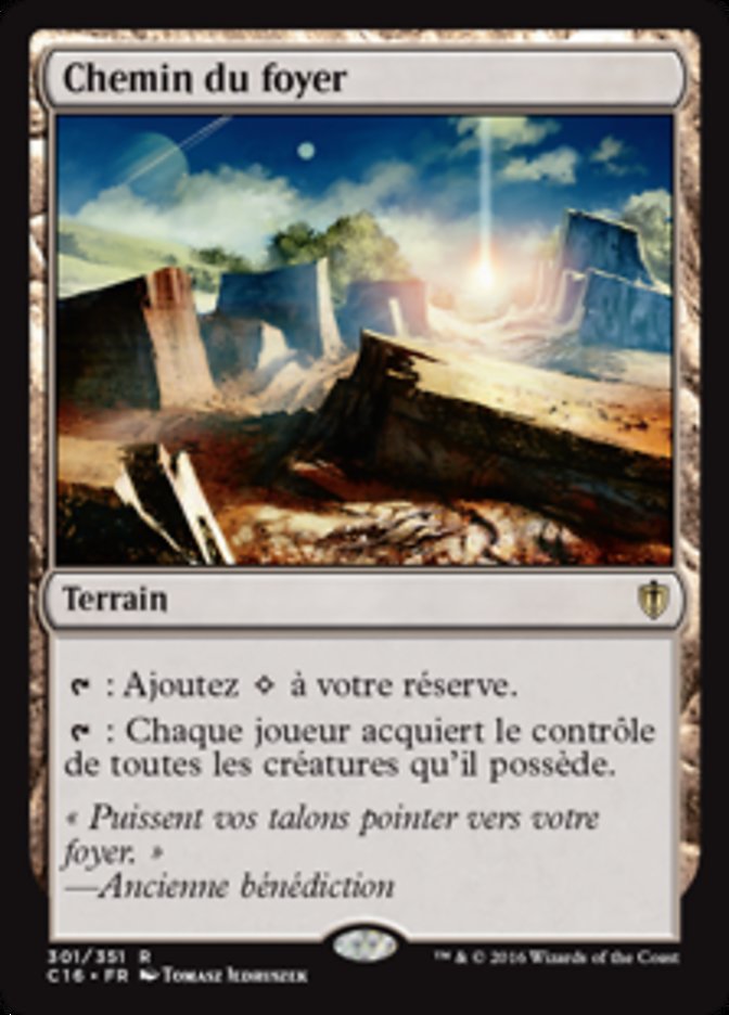 image Chemin du foyer