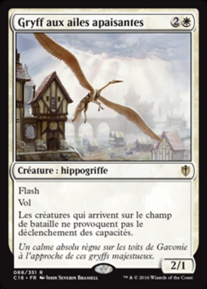 image Gryff aux ailes apaisantes