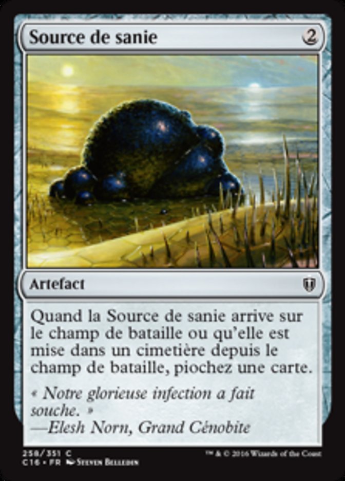 image Source de sanie