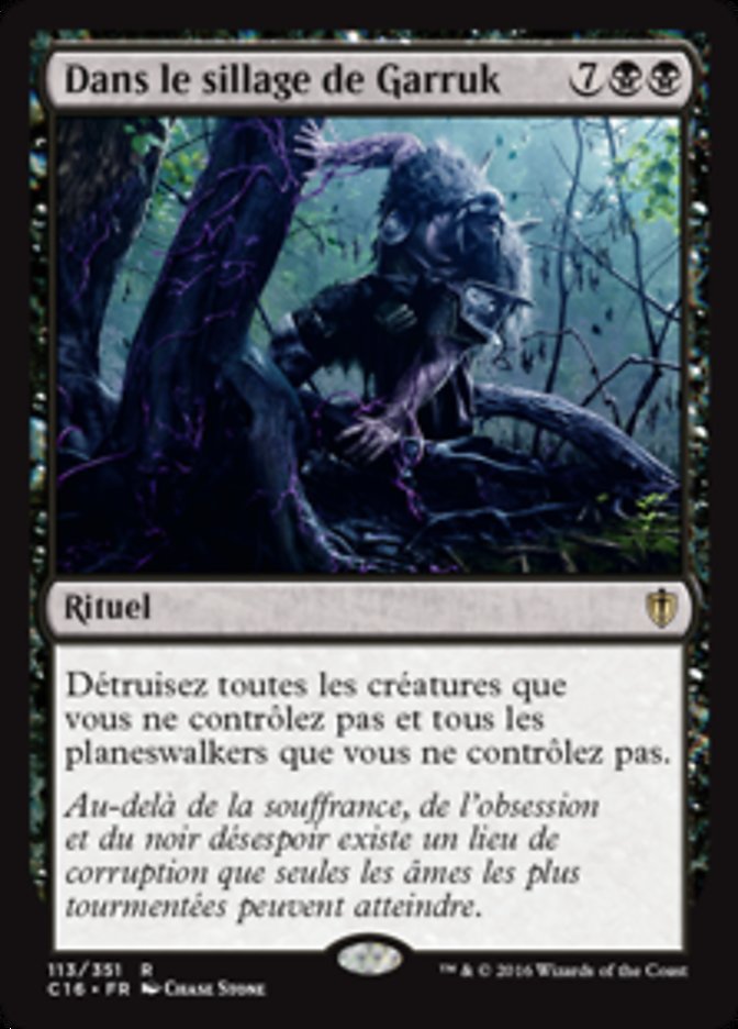 image Dans le sillage de Garruk