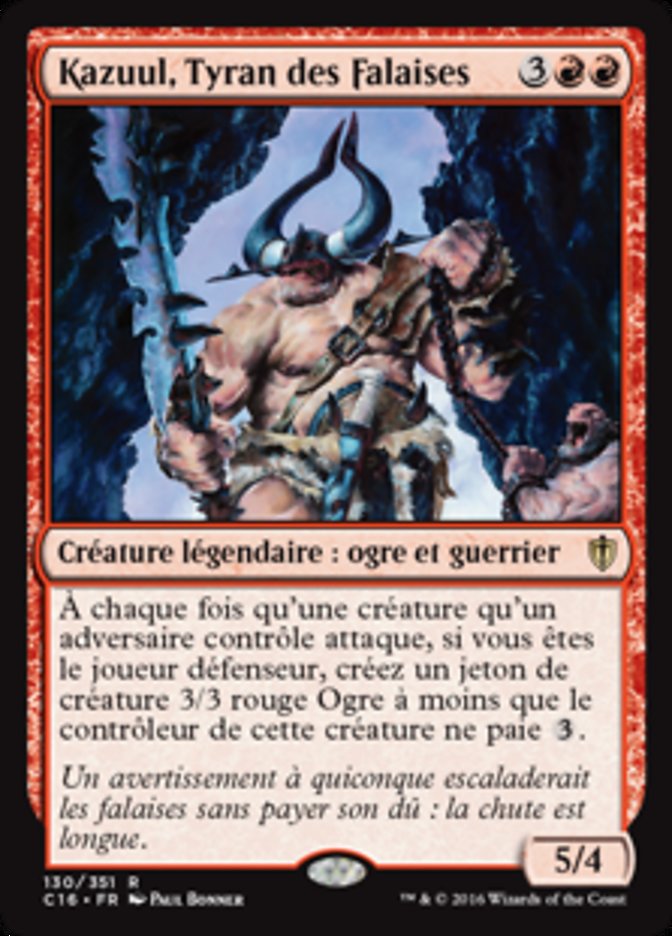 image Kazuul, Tyran des Falaises