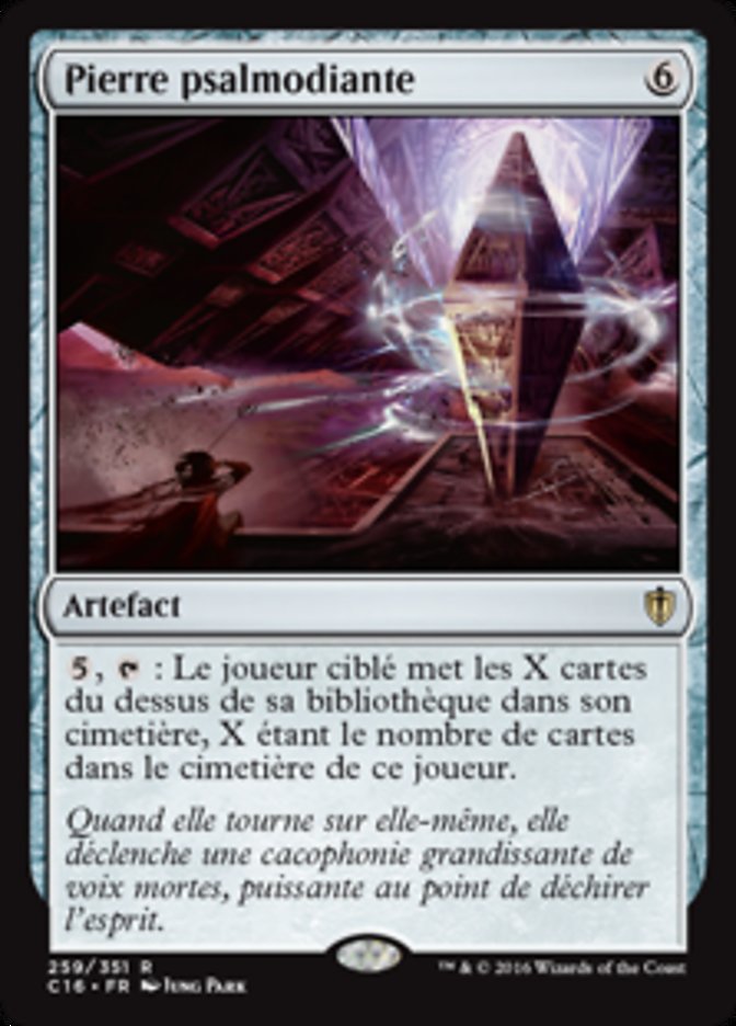 image Pierre psalmodiante