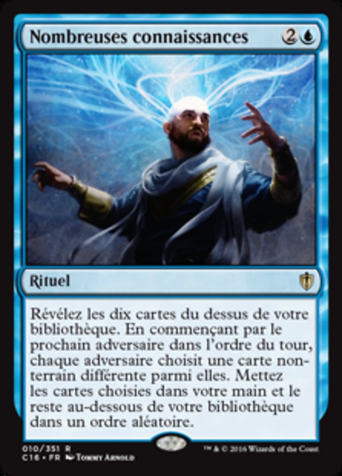 image Nombreuses connaissances