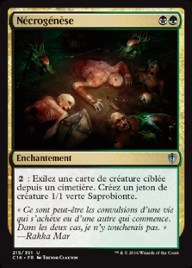 image Nécrogénèse