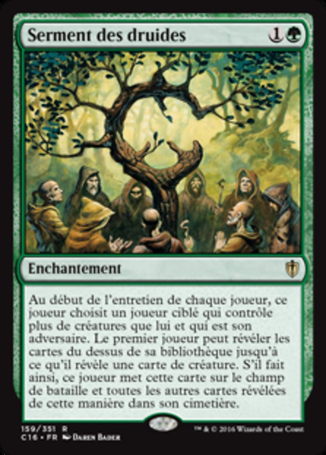 image Serment des druides