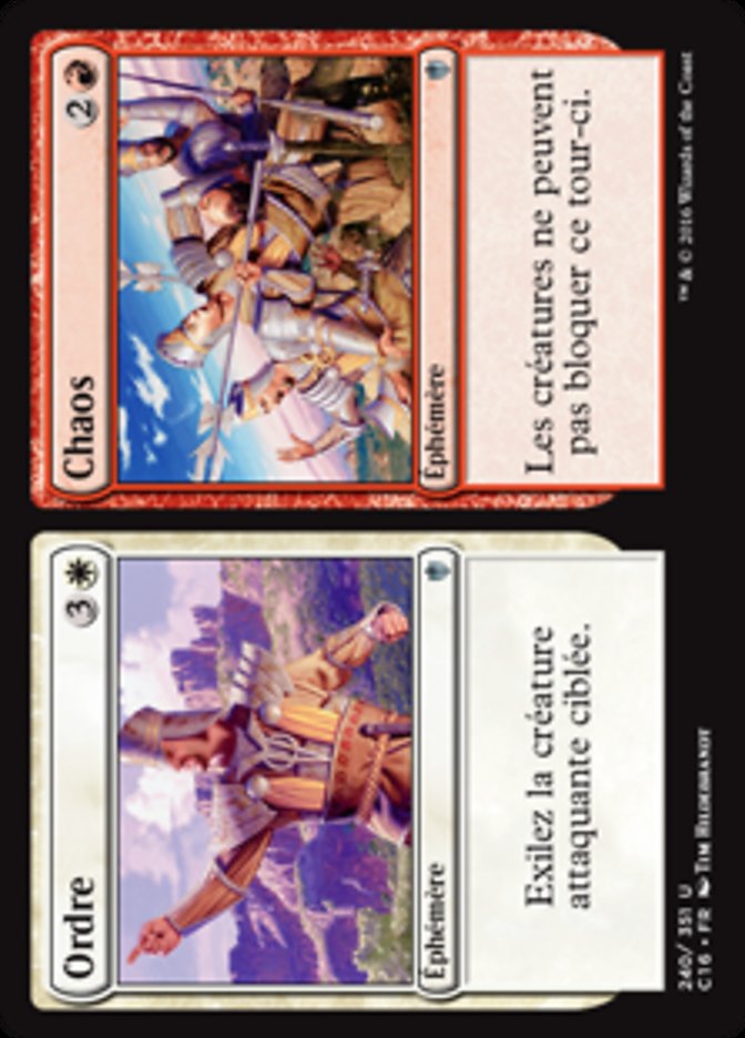 image Order // Chaos