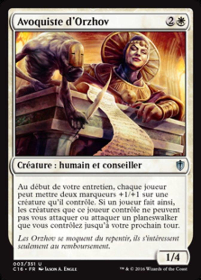 image Avoquiste d'Orzhov