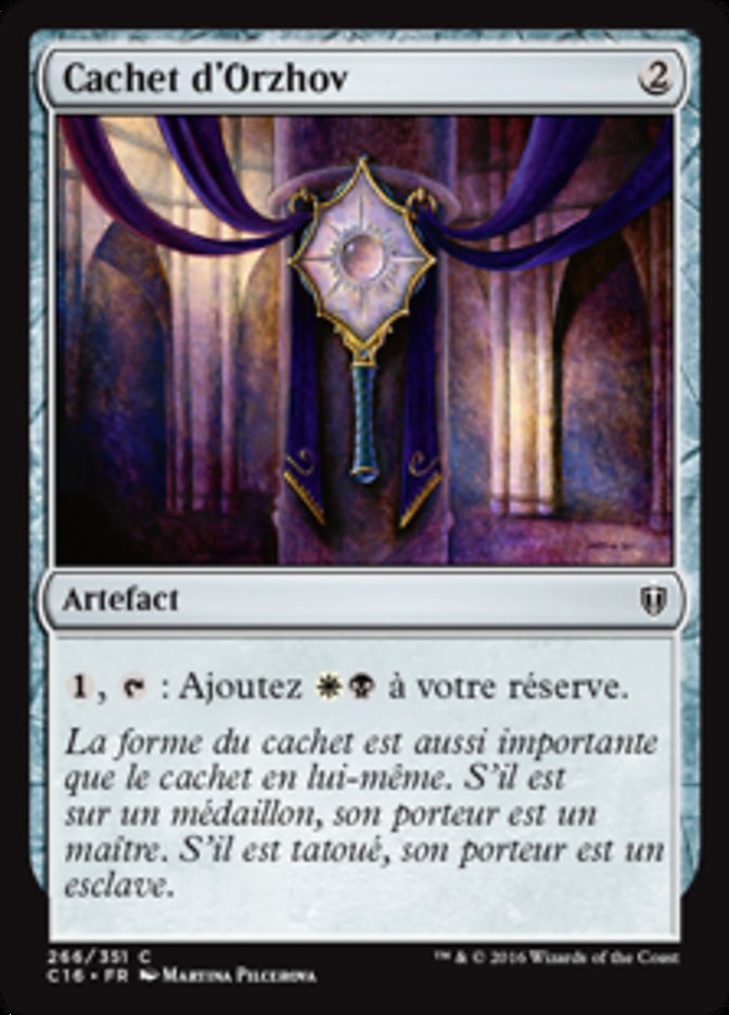image Cachet d'Orzhov
