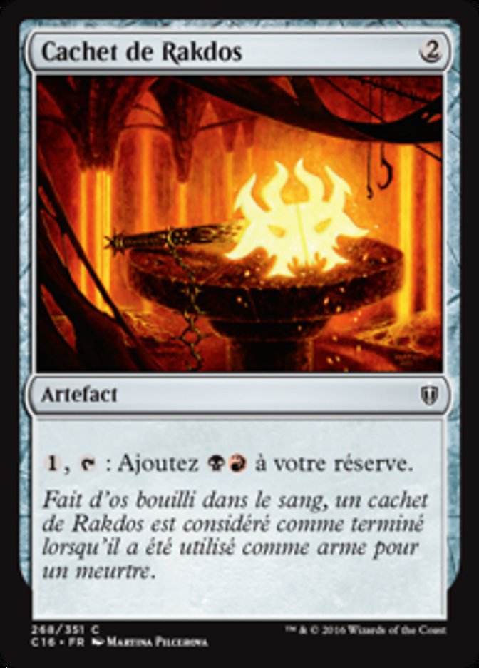 image Cachet de Rakdos