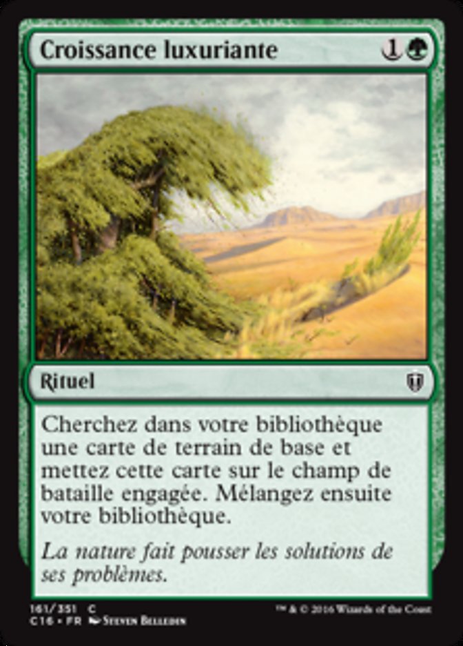 image Croissance luxuriante