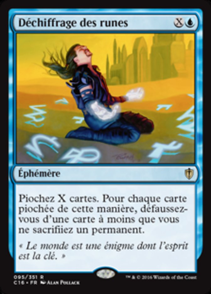 image Déchiffrage des runes