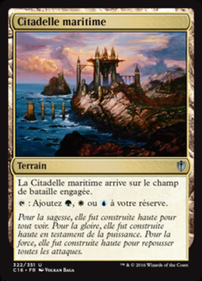 image Citadelle maritime