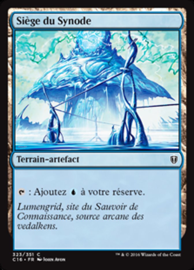 image Siège du Synode