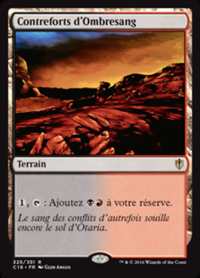 image Contreforts d'Ombresang