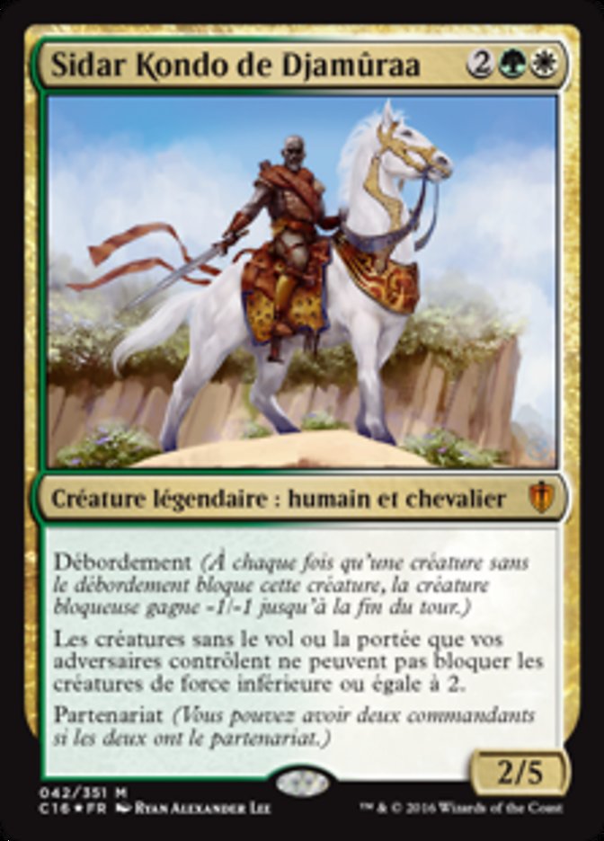 image Sidar Kondo de Djamûraa