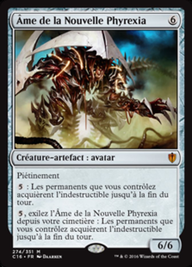 image Âme de la Nouvelle Phyrexia