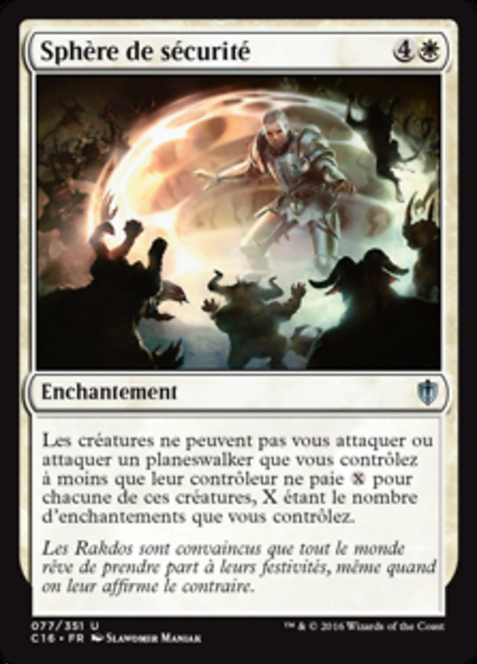 image Sphère de sécurité