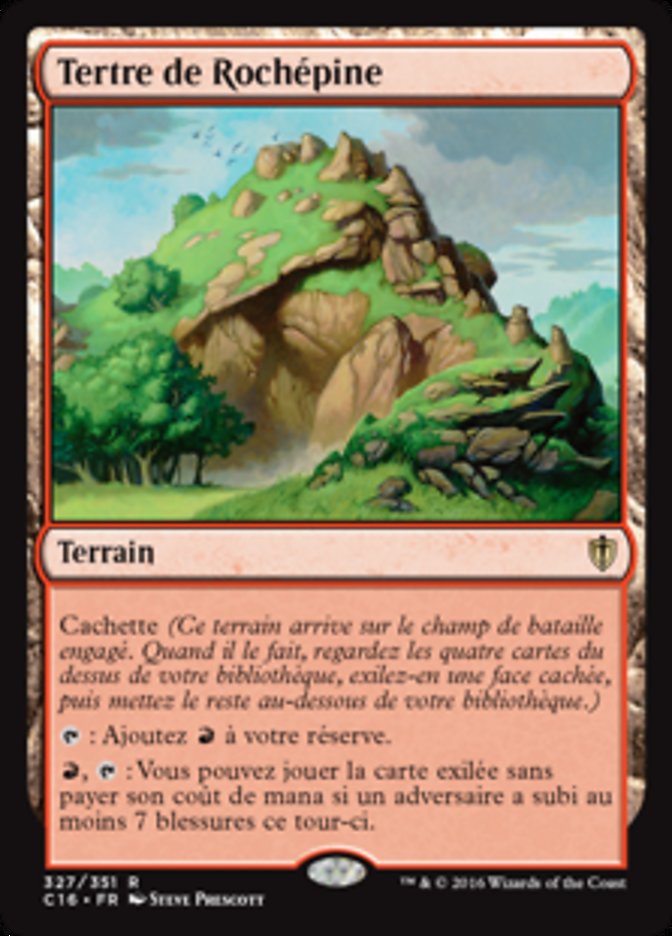 image Tertre de Rochépine