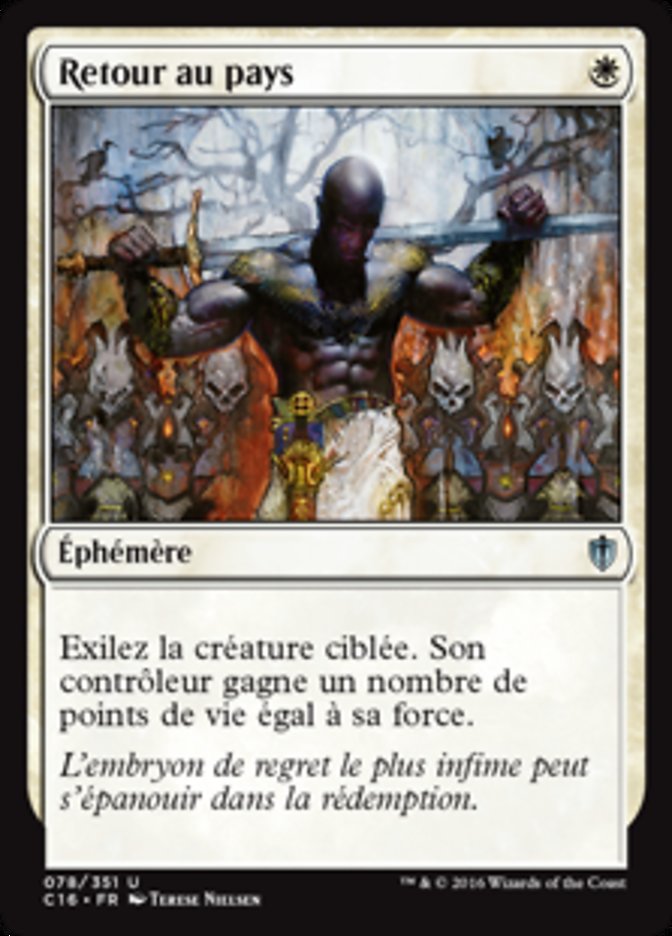 image Retour au pays