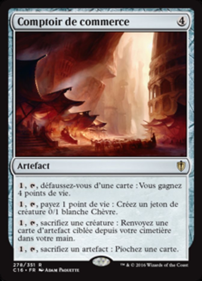 image Comptoir de commerce