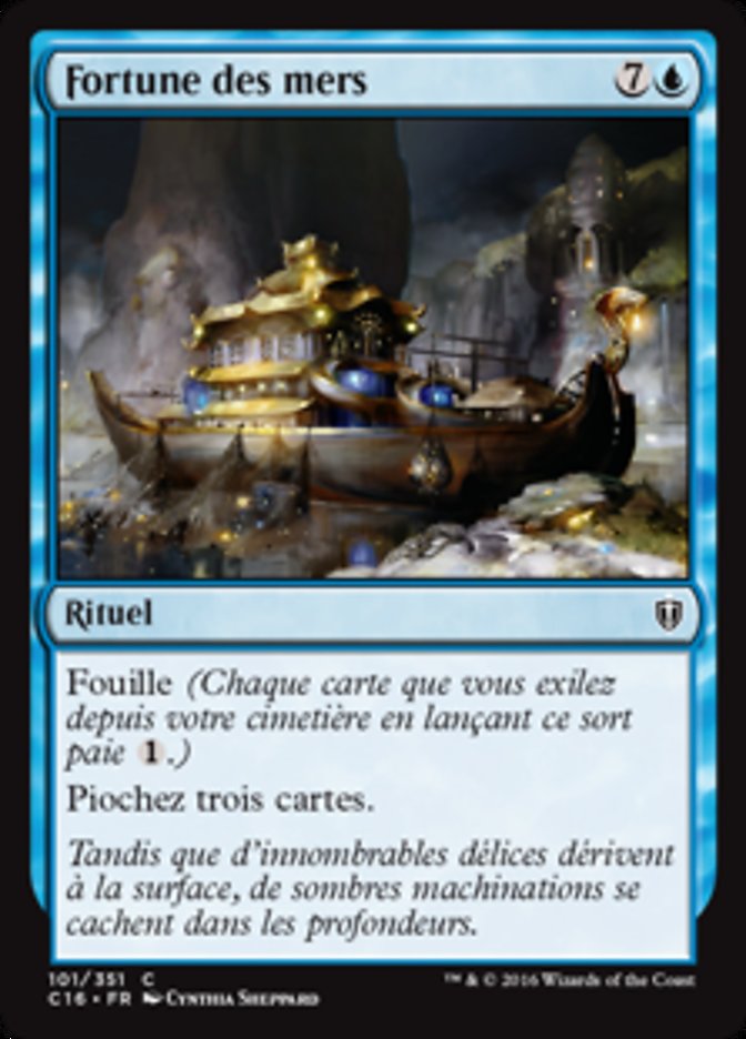 image Fortune des mers