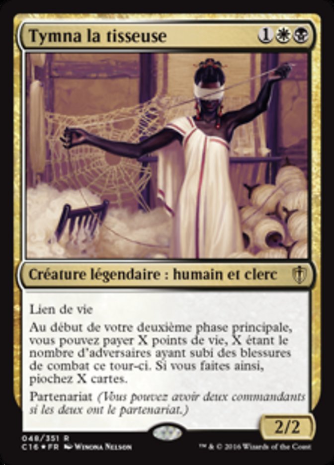 image Tymna la tisseuse