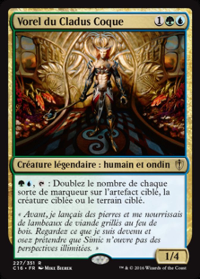 image Vorel du Cladus Coque