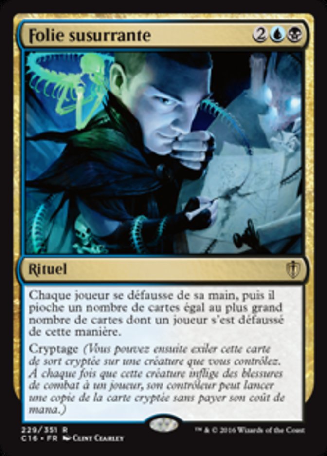 image Folie susurrante