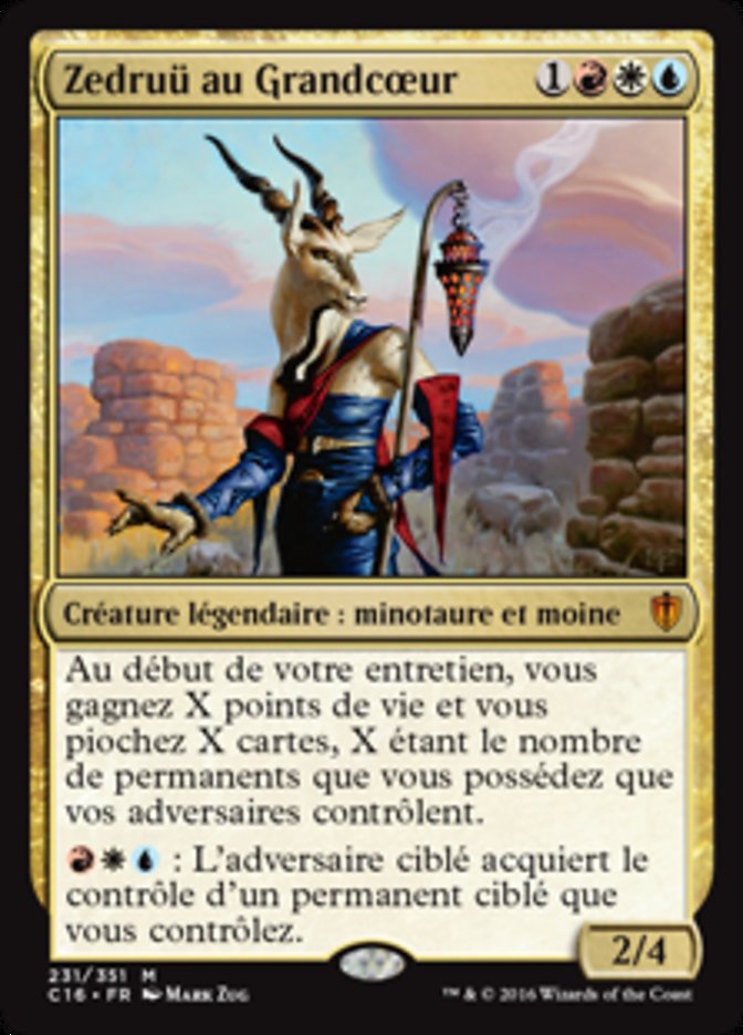 image Zedruü au Grandcœur