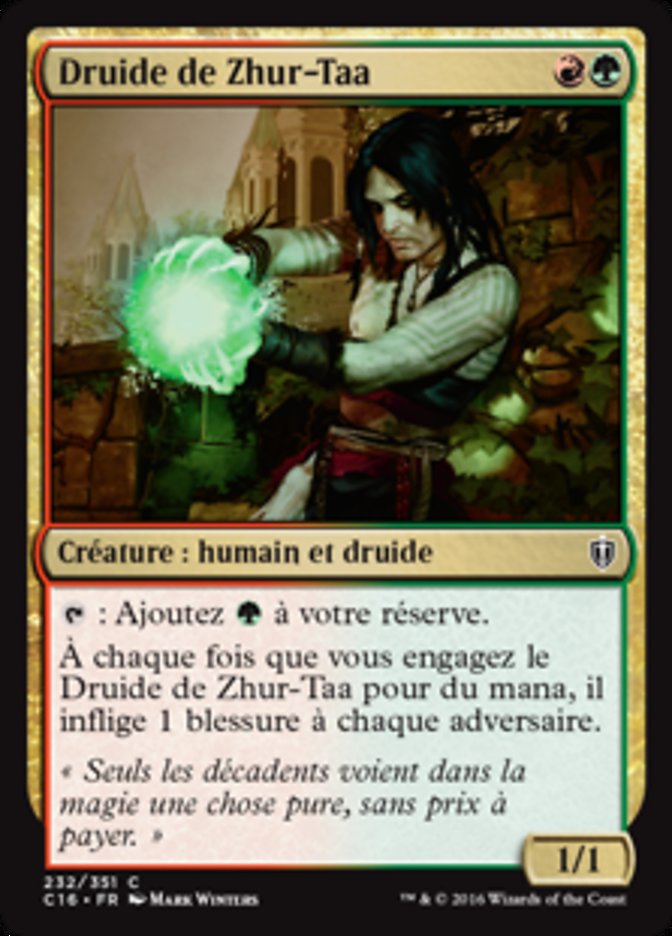 image Druide de Zhur-Taa