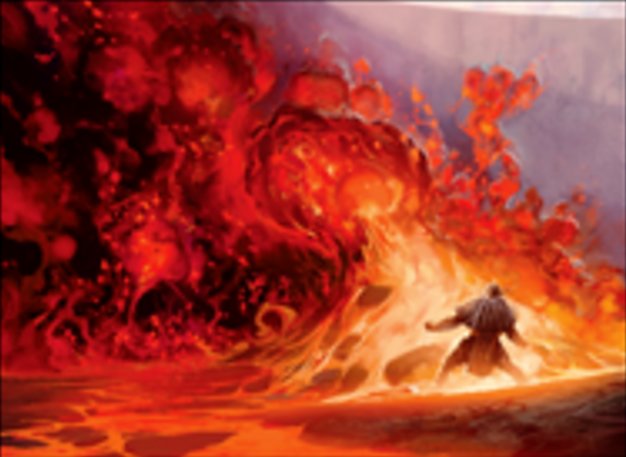火山の幻視