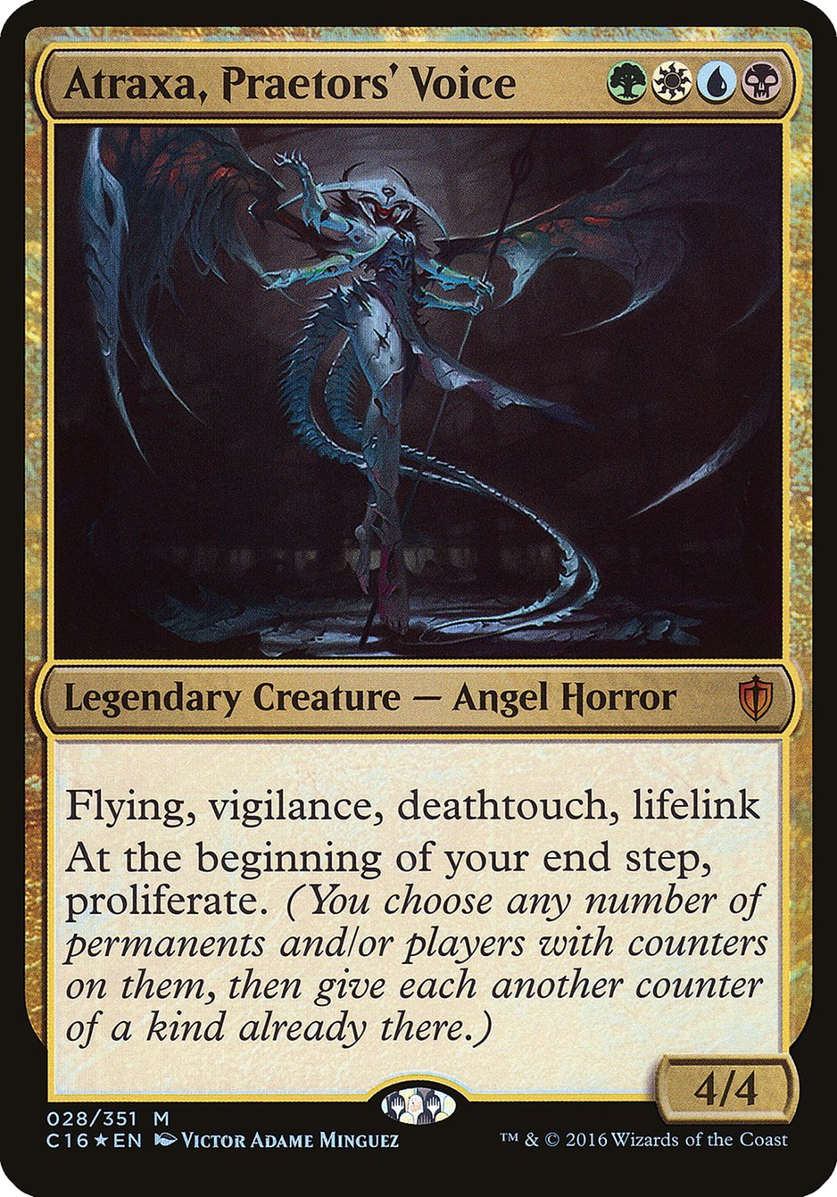 image Atraxa, Praetors' Voice