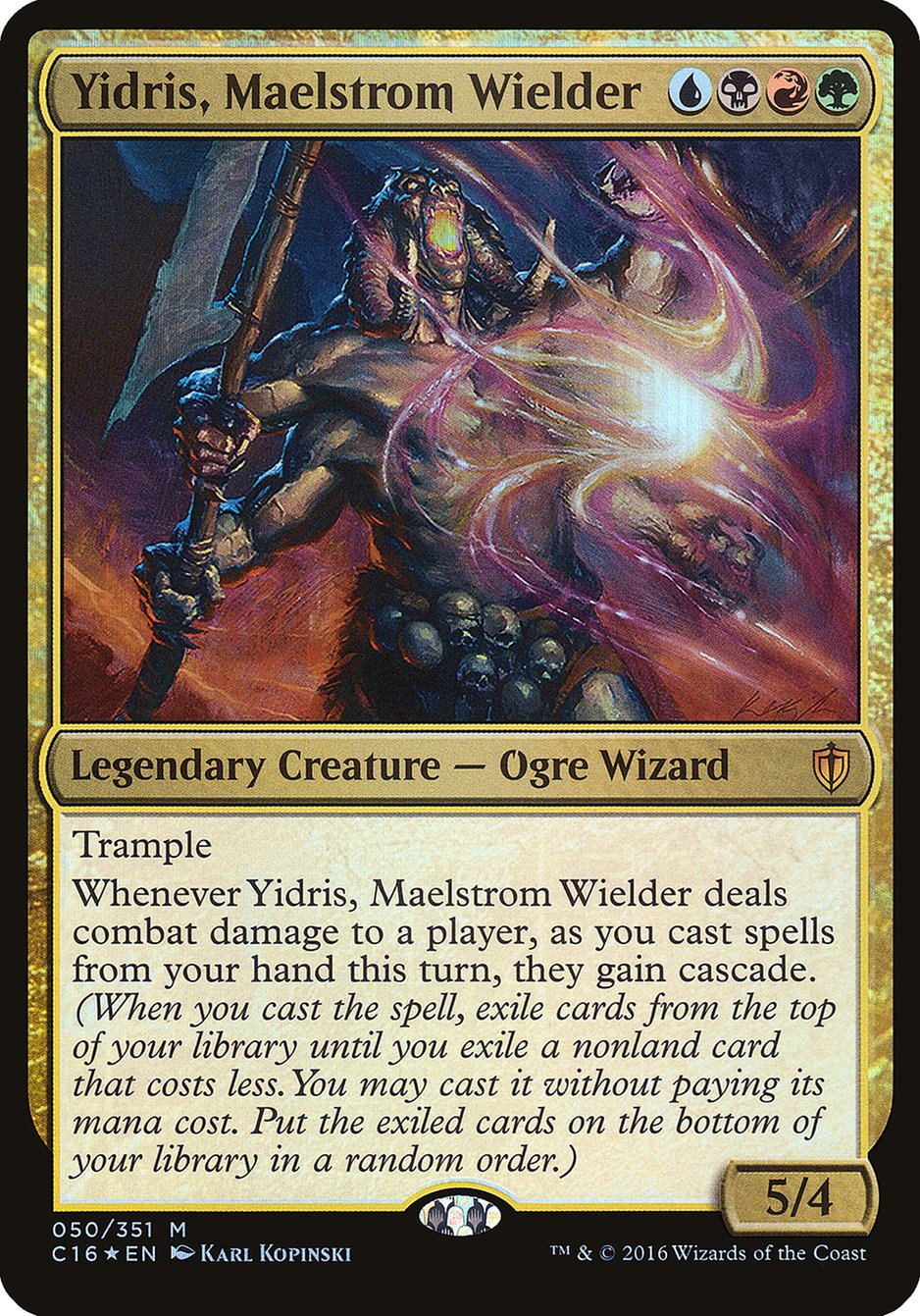 image Yidris, Maelstrom Wielder