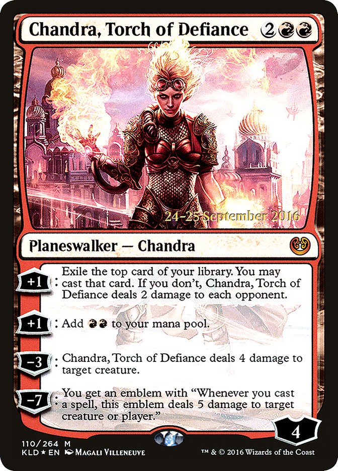 image Chandra, Torch of Defiance