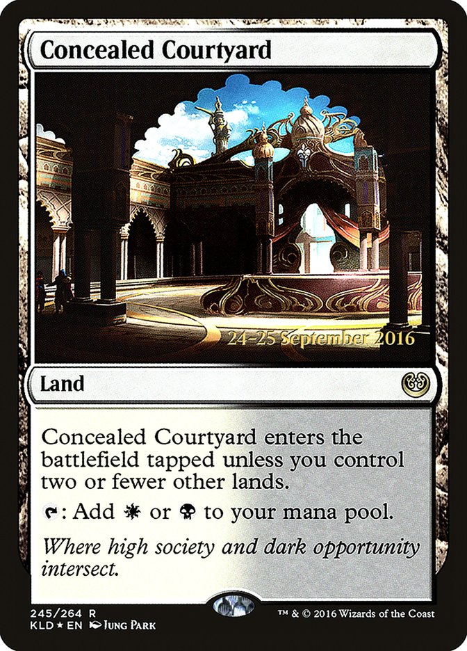 image Concealed Courtyard