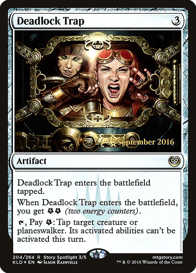 image Deadlock Trap