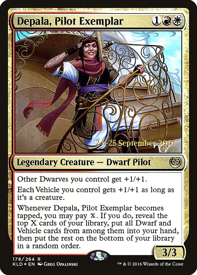 image Depala, Pilot Exemplar