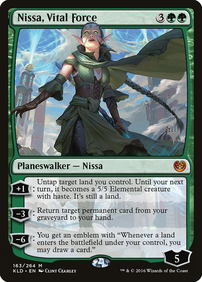 image Nissa, Vital Force