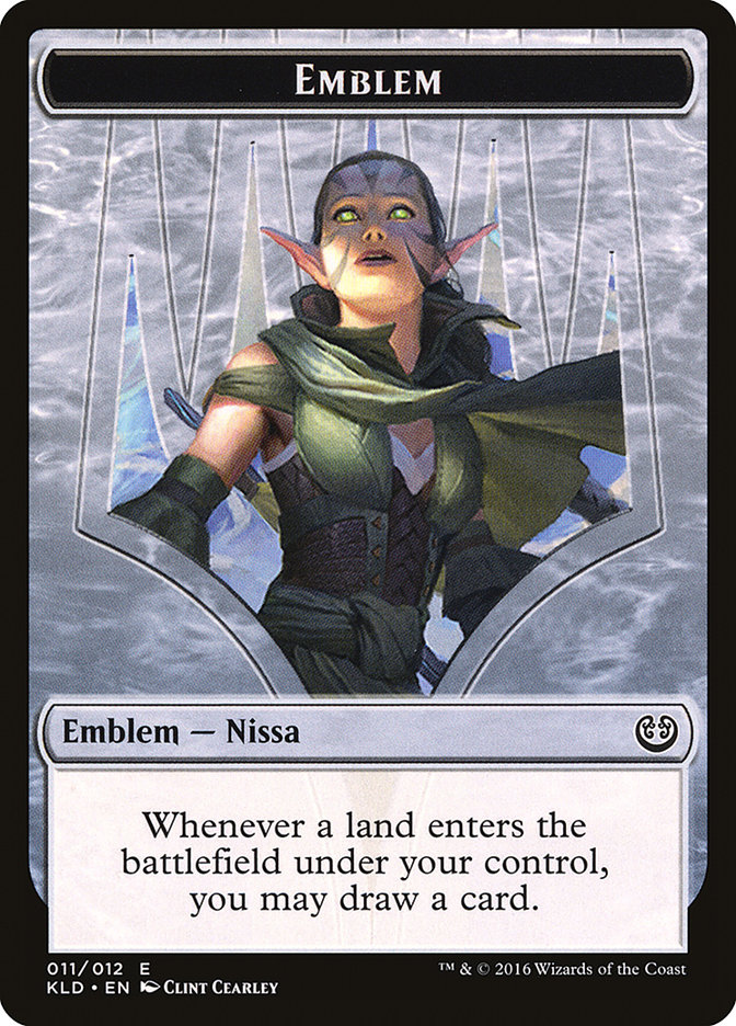 image Nissa, Vital Force Emblem