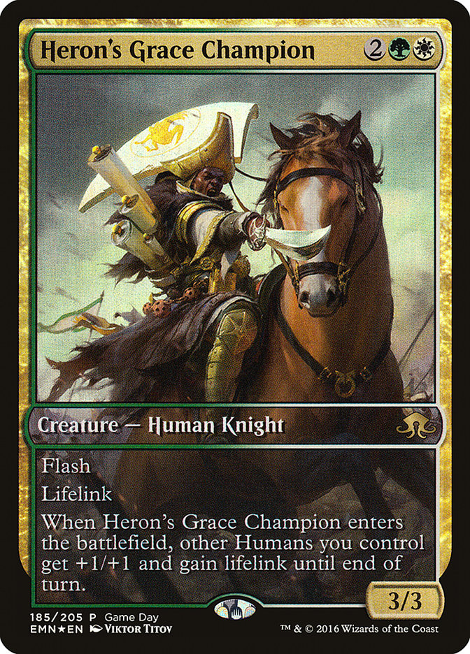 image Heron's Grace Champion