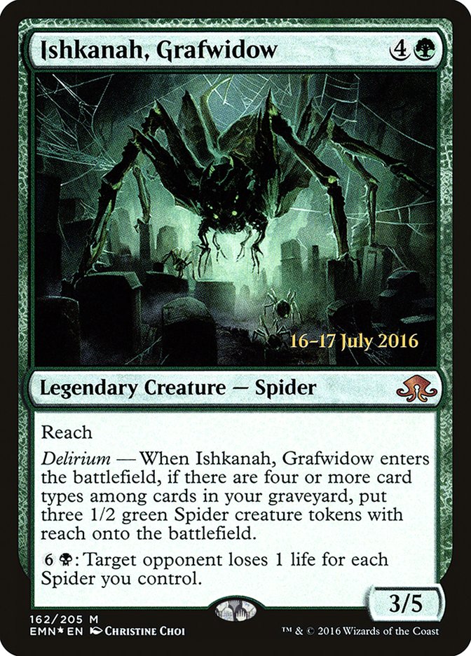 image Ishkanah, Grafwidow