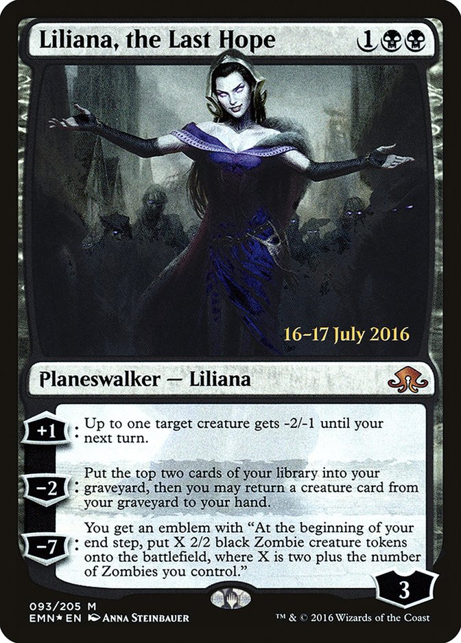 image Liliana, the Last Hope