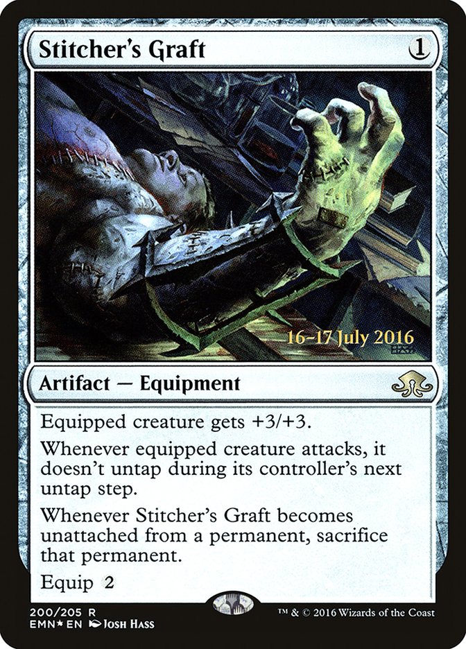 image Stitcher's Graft